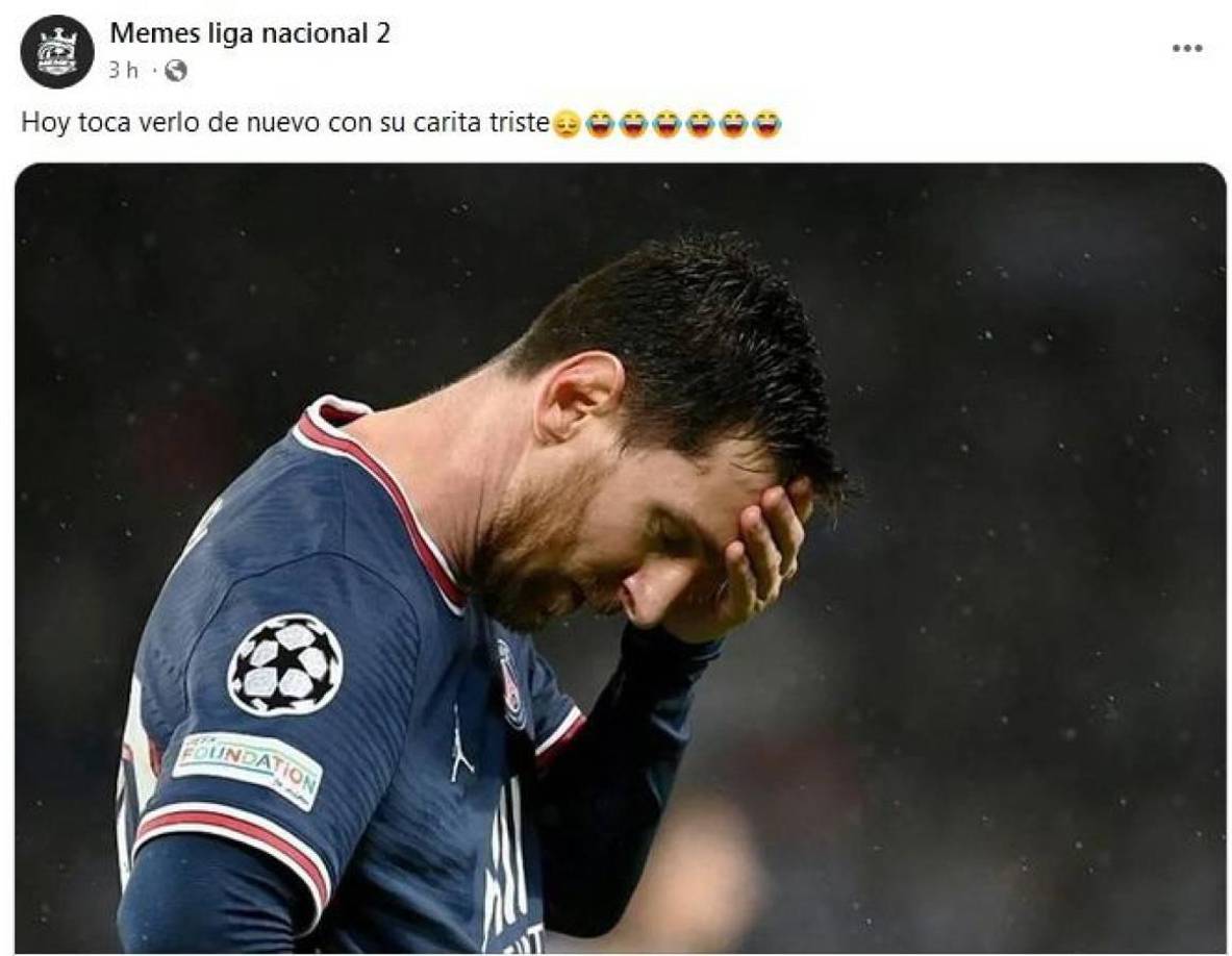 Memes destrozan a Messi y Mbappé tras nuevo fracaso del PSG