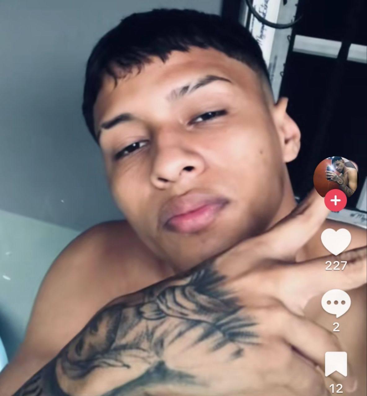 Tápenme los tatuajes...: El último deseo de tiktoker  asesinado en Potrerillos