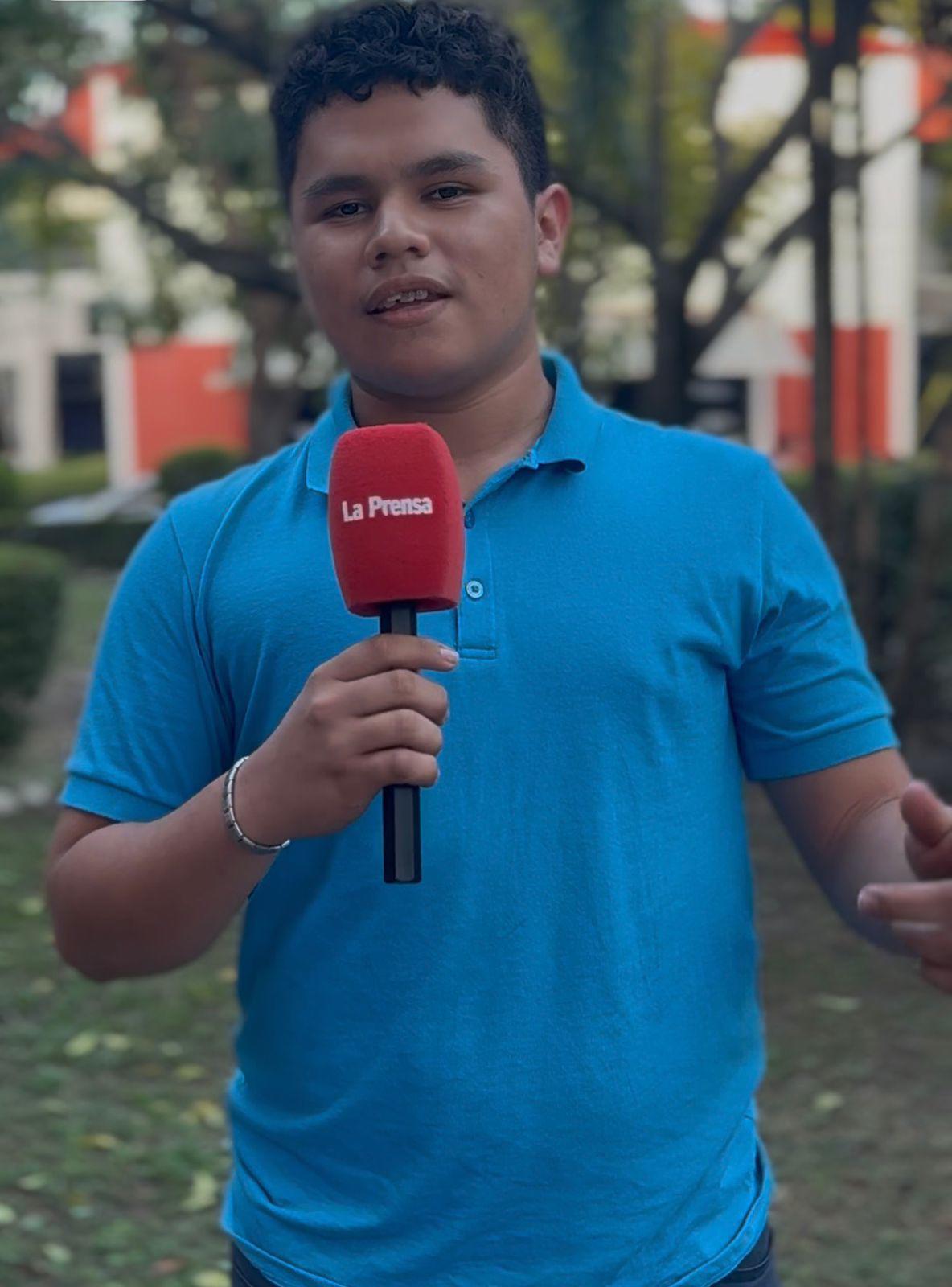 Ellos son los cinco estudiantes que destacan con los índices más altos en la UPNFM-SPS