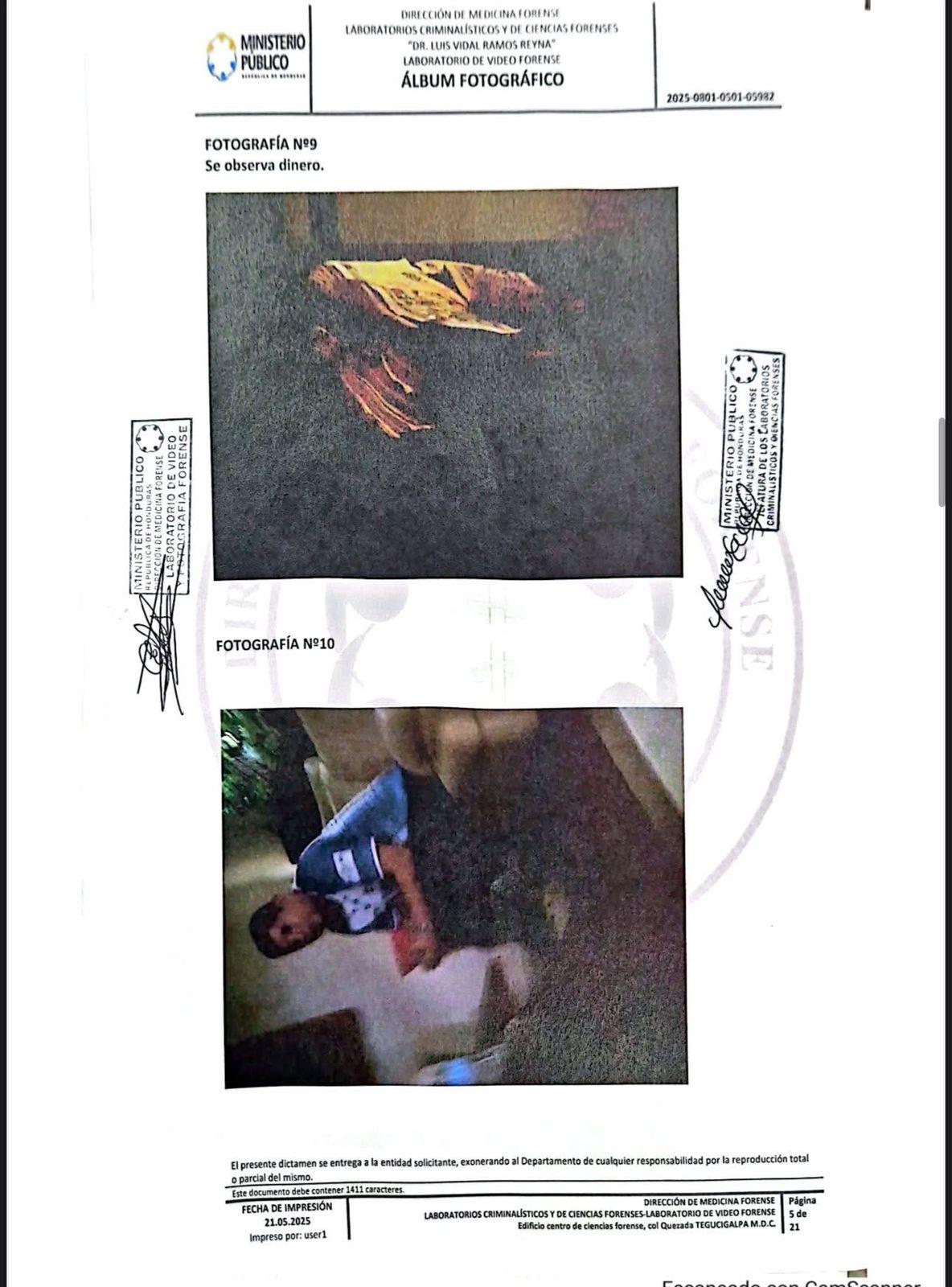 ¿Qué dicen en los supuestos narcovideos entre Romeo Vásquez y Los Cachiros?