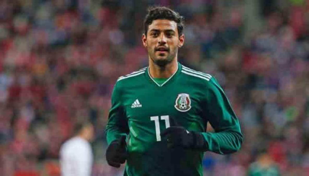 Tras esta acción, Carlos Vela se ha pronunciado y ha negado los supuestos mensajes que le habría hecho a la transexual.