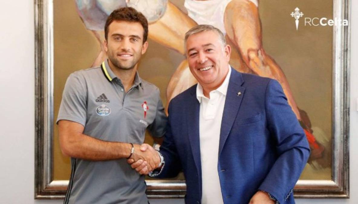 Giuseppe Rossi ya es a todos los efectos nuevo jugador del Celta tras superar el reconocimiento médico y firmar el acuerdo con el club gallego. El delantero firma por una temporada con opción a otra más.