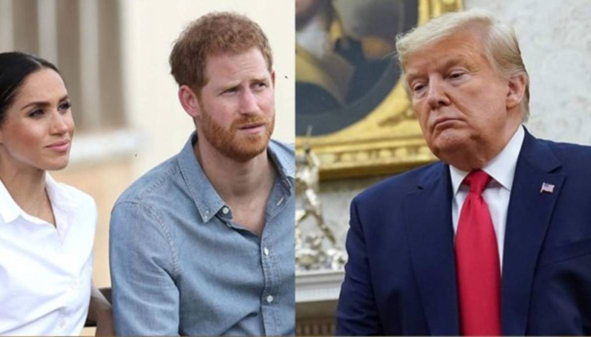 En EEUU no fueron recibidos con los brazos abiertos. Trump dejo sabe esta semana que no pagará su seguridad en el país. Una cuestión que ya generó malestar durante su estancia en Canadá. Harry y Meghan aseguraron que 'previeron sistemas de seguridad financiados con medios privados', según su portavoz.