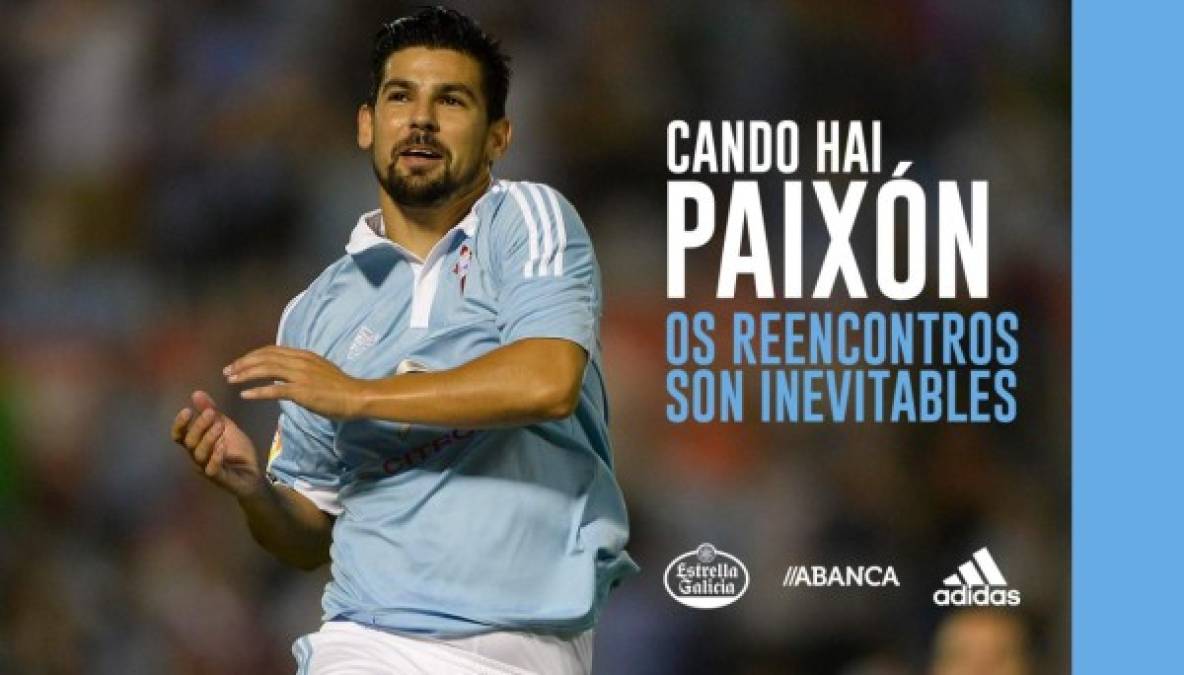 El Celta de Vigo ha sumado un importante fichaje para buscar la salvación con la llegada del delantero Manuel Agudo 'Nolito', que ha vuelto al club procedente del Sevilla y estará a disposición del técnico Óscar García ya en el próximo partido ante el Alavés.