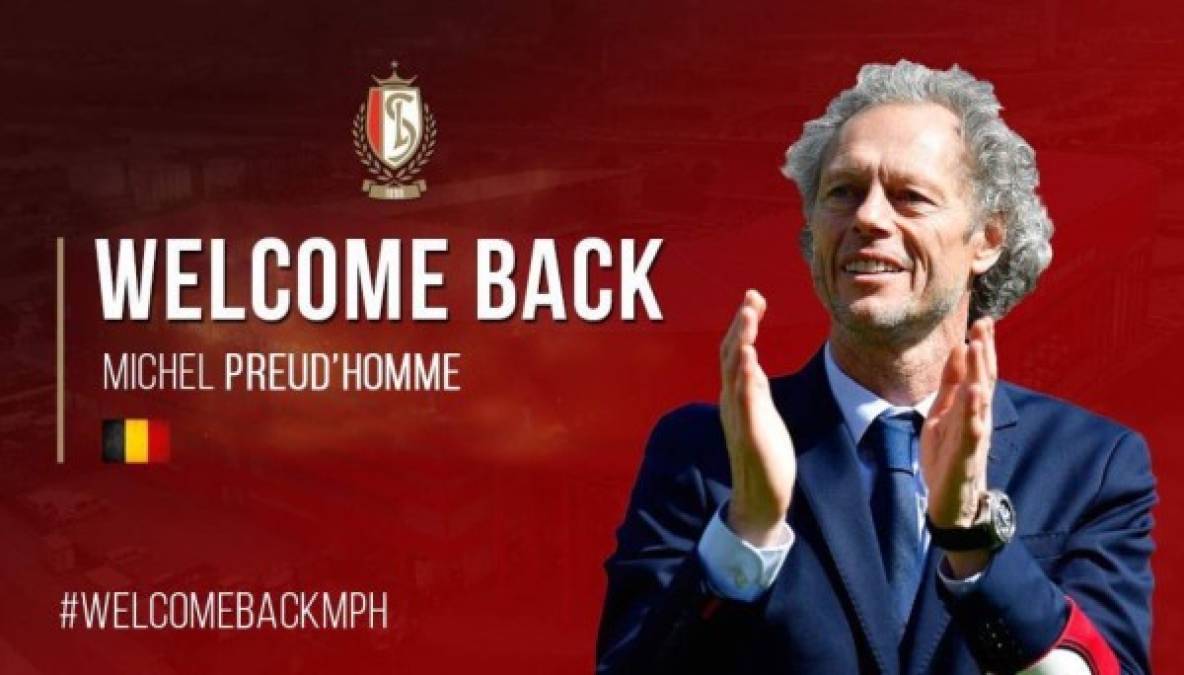 El Standard de Lieja de Bélgica anunció que el exportero internacional belga Michel Preud'homme dirigirá al equipo y ejercerá también como vicepresidente del club.