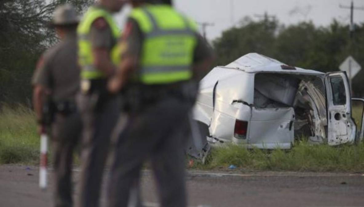 Hondureño escapó de secuestradores en México y murió decapitado en accidente en Texas