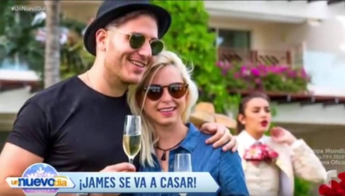 Además, James Tahhan anunció a finales del 2017 su compromiso con su novia desde hace más de 11 años.<br/>Noticia que fue compartida en las redes de Un Nuevo Día.<br/>(https://www.youtube.com/watch?v=Oif73Jn0x2s )<br/><br/>