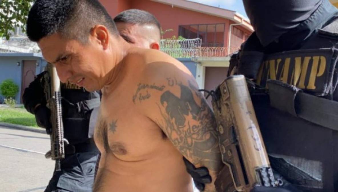 Según investigaciones, el cabecilla de MS-13 era el responsable de girar instrucciones en diferentes sectores de San Pedro Sula.