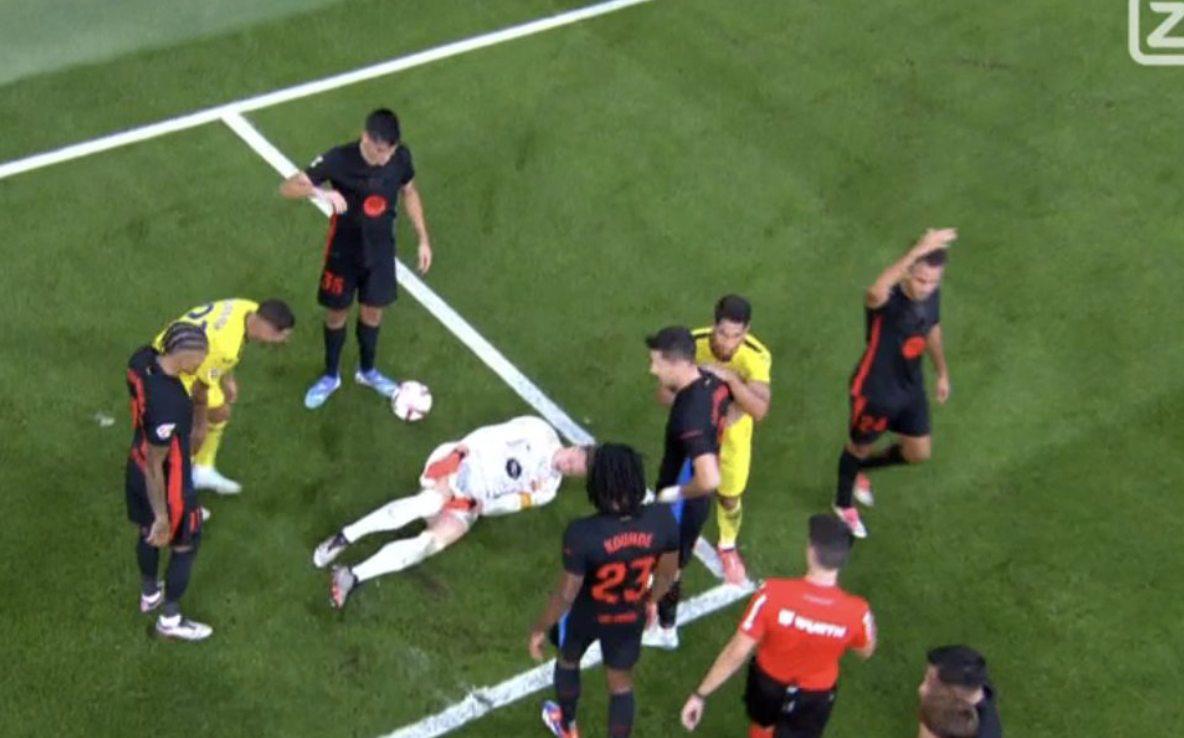 Ter Stegen sufrió terrible lesión: No pudo evitar el llanto