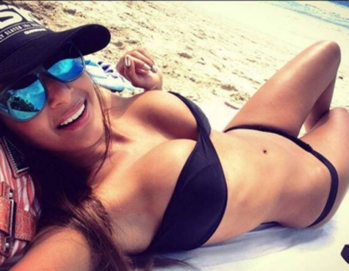 Ella es la bella Marta Abril, una verdadera diosa que es hermana del delantero español de la Juventus, Álvaro Morata.