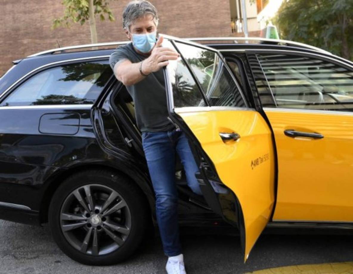 'No sé. No hay nada todavía. No hablé con Pep' Guardiola, entrenador del club inglés y extécnico de Messi en el Barcelona, afirmó Jorge Messi ante la pregunta si estaba en negociaciones con Manchester City.