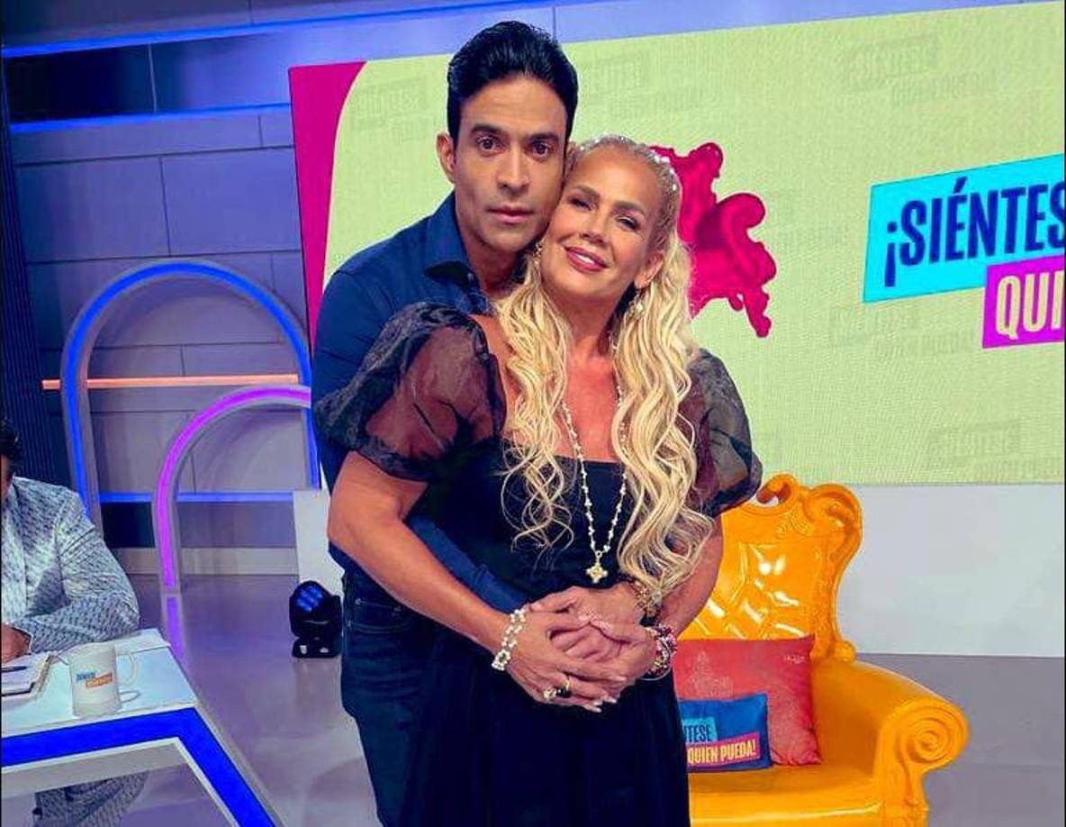 De igual forma, la bailarina aseguró que no estaban separados, como se decía en algunas páginas de chismes, sino muy felices el uno con el otro.