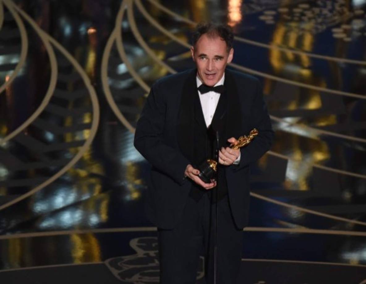 Mark Rylance gana el Óscar a Mejor actor de reparto por 'Puente de espías'<br/>