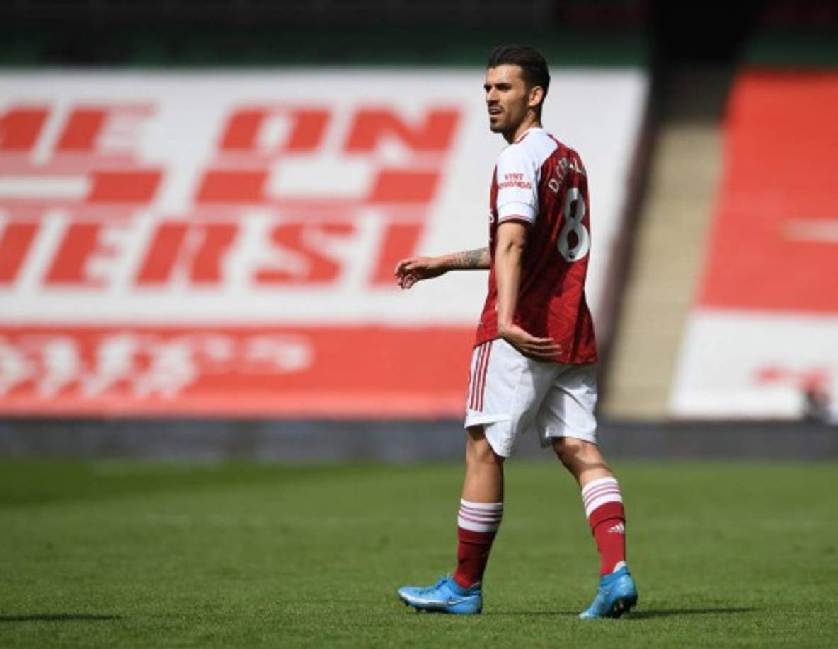 El mediocampista español Dani Ceballos anunció en un comunicado el final de su aventura en el club Arsenal tras dos años a préstamo. De esta manera el volante vuelve al Real Madrid, equipo dueño de su ficha. Foto Twitter Dani Ceballos.