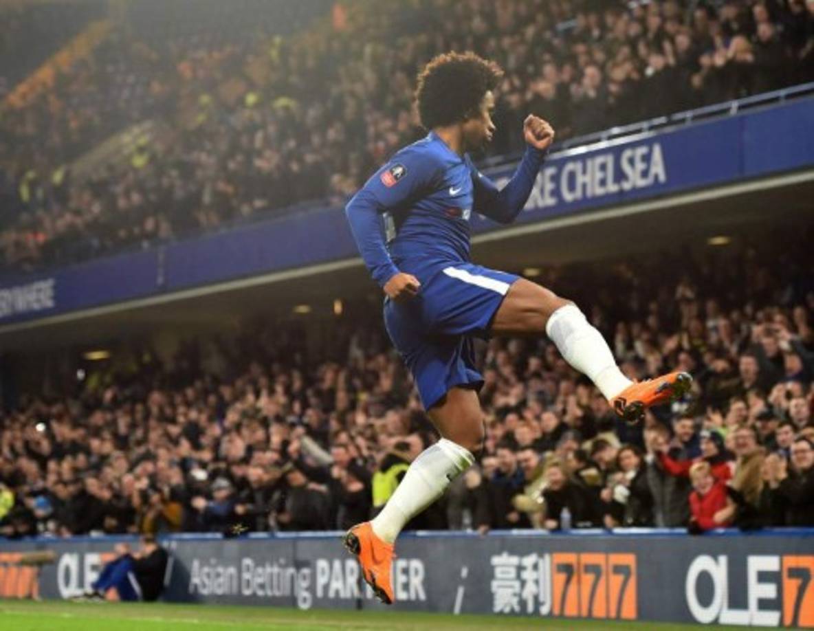 El Daily Star confirma que Willian Borges da Silva, en final de contrato con el Chelsea, puede ser un objetivo del Tottenham, pero con una condición: que antes el club londinense haya encontrado una salida a Erik Lamela.