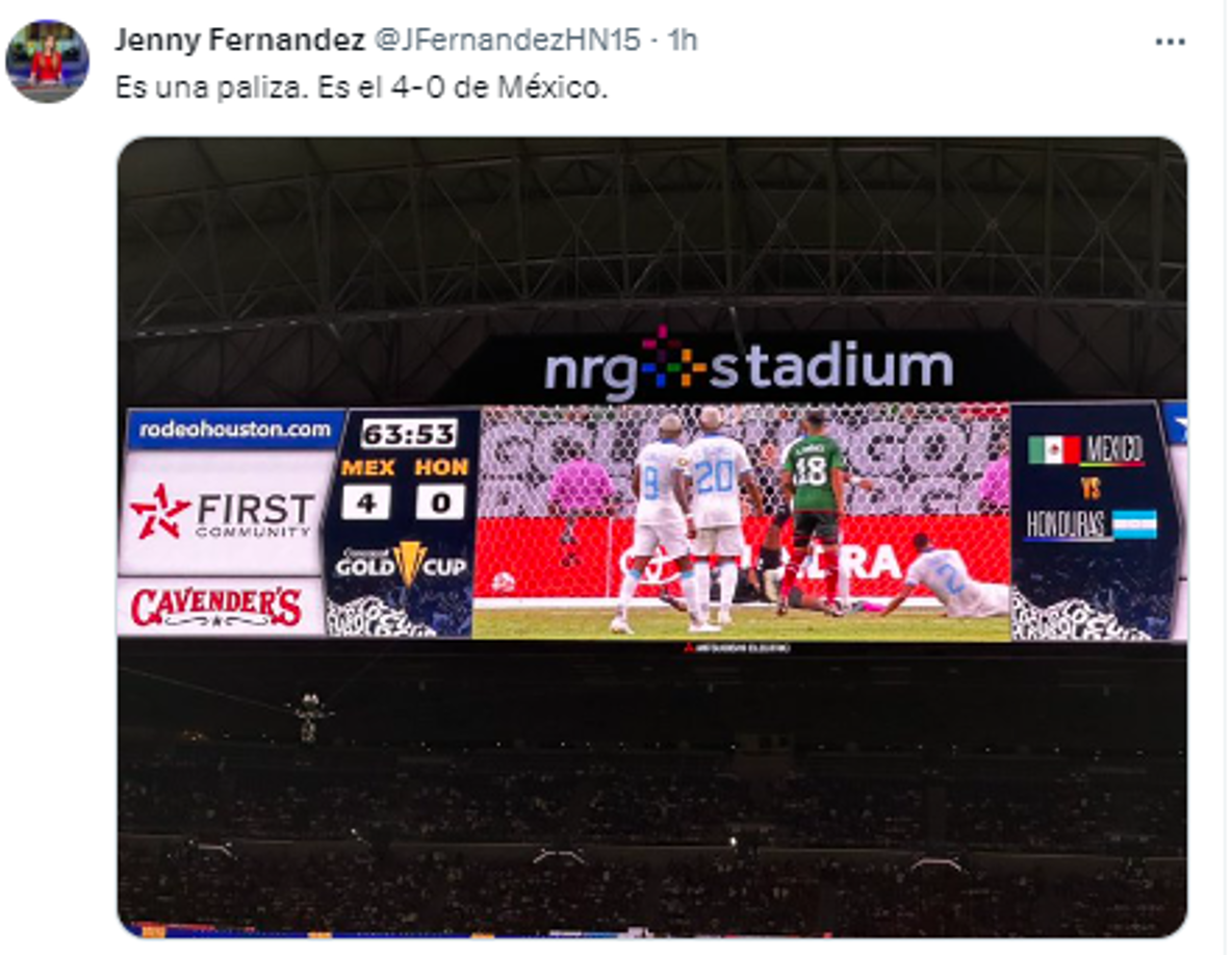 Jenny Fernández de Diario Diez: “Es una paliza”: