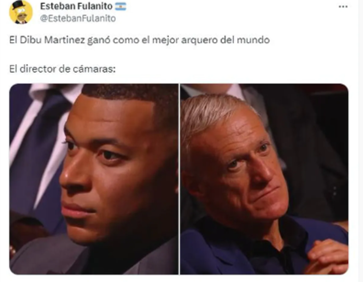 Messi protagonista: Los jocosos memes que dejó el Balón de Oro 2023