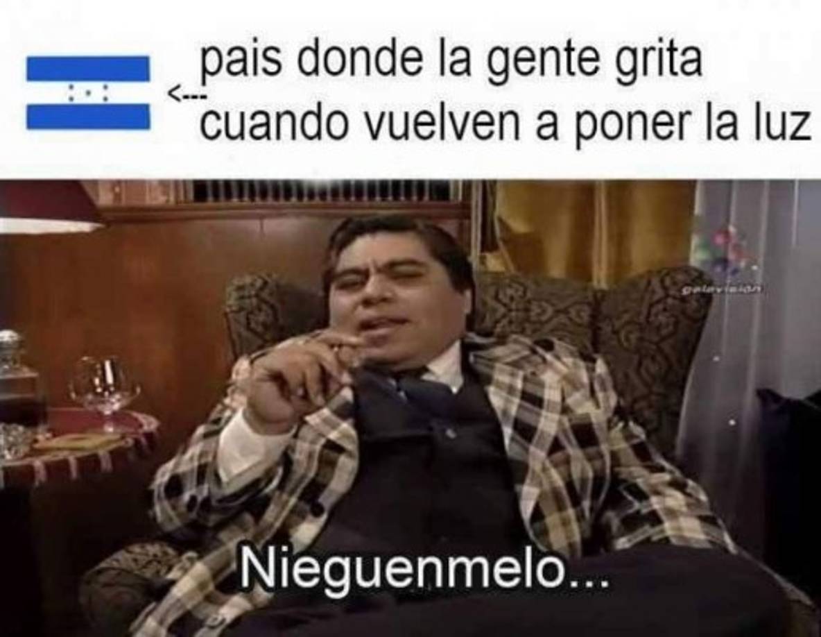 El meme 'País donde la gente...' se convirtió en uno de los más compartidos por los hondureños, usando nuestras costumbres.