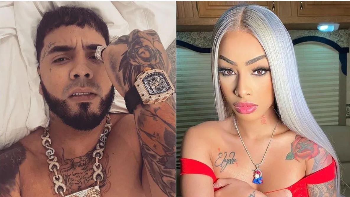 FOTOS: Al igual que hizo con Karol G, Anuel AA le regala un auto de lujo a su novia Yailin