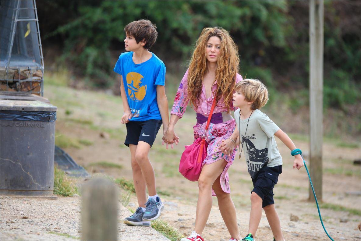 Shakira: así pasó su primera Navidad en Dubái y sin Piqué