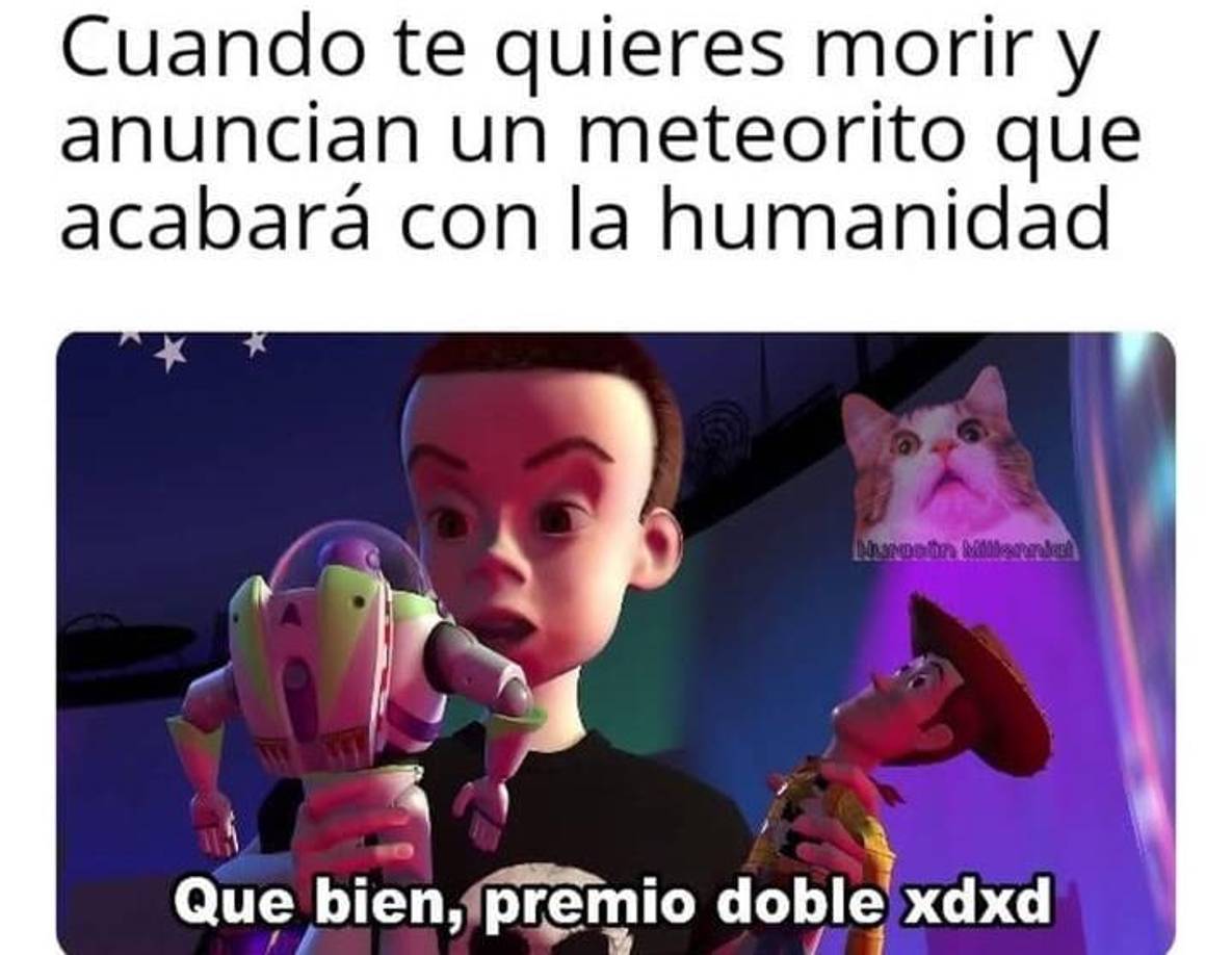 El asteroide cayó en forma de meteorito, la noticia fue dada por varias agencias espaciales y generaron una ola de graciosos memes en redes sociales.