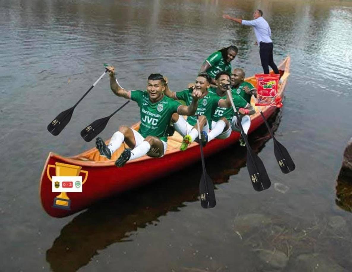 Memes: no perdonan a Marathón por eliminación en el repechaje ante Olancho FC