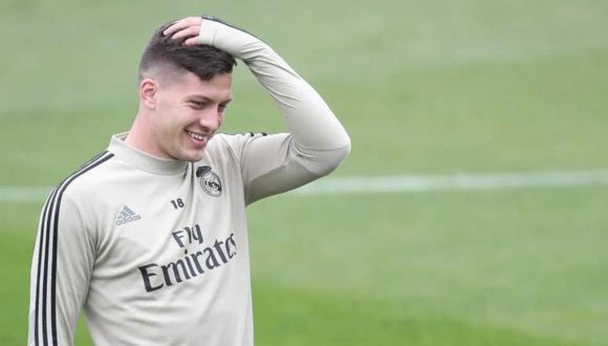 El Real Madrid alista cuatro salidas y uno de los jugadores que encabeza la lista de bajas es el delantero Luka Jovic.