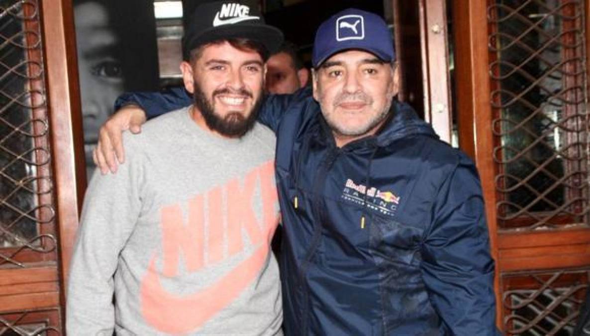 Maradona Jr. responde a quienes comparan a su papá con Messi