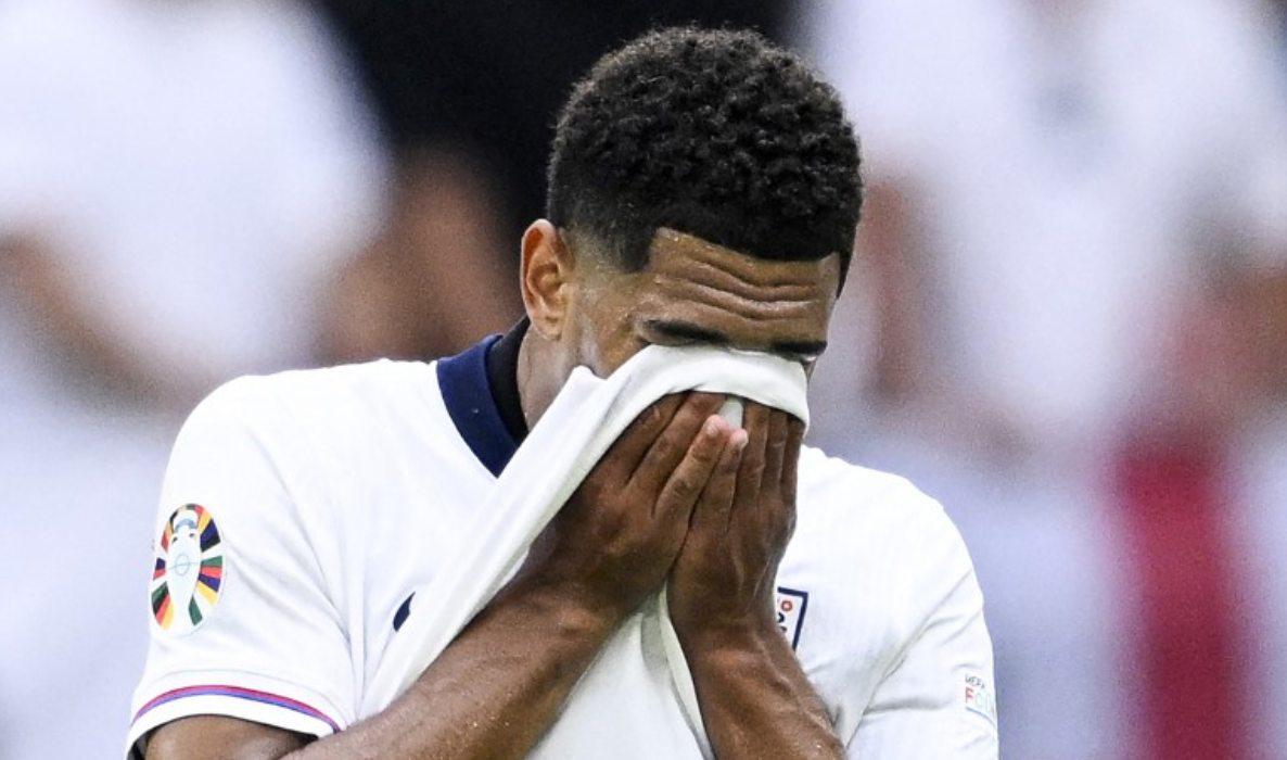 Bellingham recibió peculiar castigo tras gesto obsceno en la Eurocopa 2024