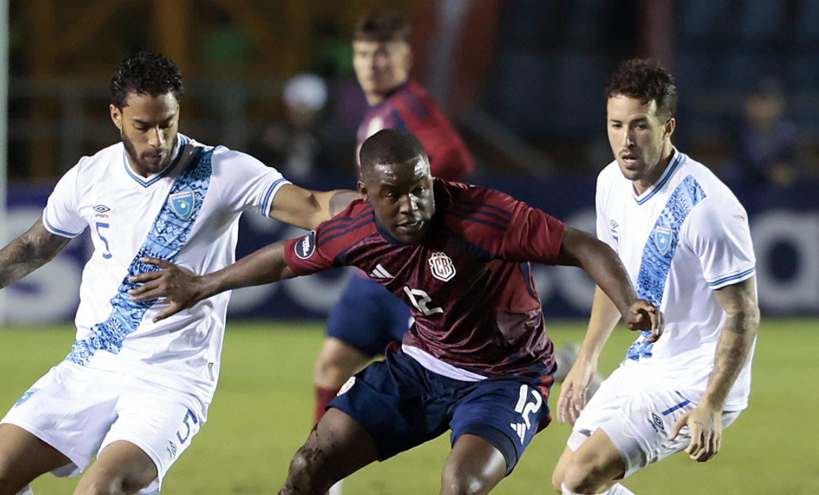 Guatemala y Costa Rica no se hicieron nada por la Nations League