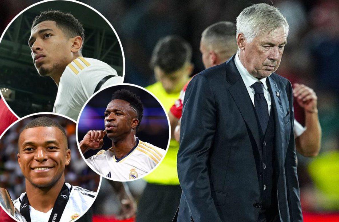 Ancelotti deja mensaje para Mbappé y Vinicius: “Hay que ser responsables”