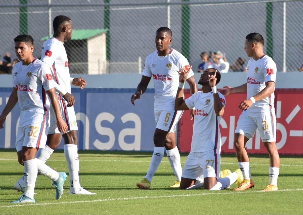 ¡Dominio total! Olimpia es una aplanadora contra Honduras Progreso