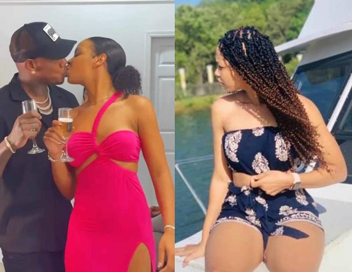 Romell Quioto se olvidó por completo de la Selección de Honduras luego que fue desconvocado. El atacante armó una fiesta en honor a su novia. 