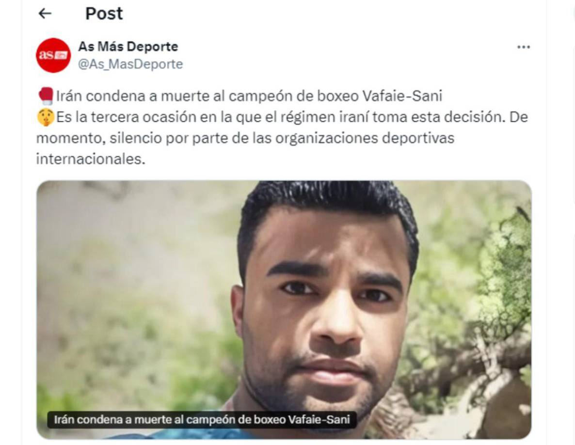 Su participación en las protestas de noviembre de 2019 en contra del aumento del precio del combustible en su país, es la mayor muestra de rebeldía del boxeador de 29 años hasta la fecha.