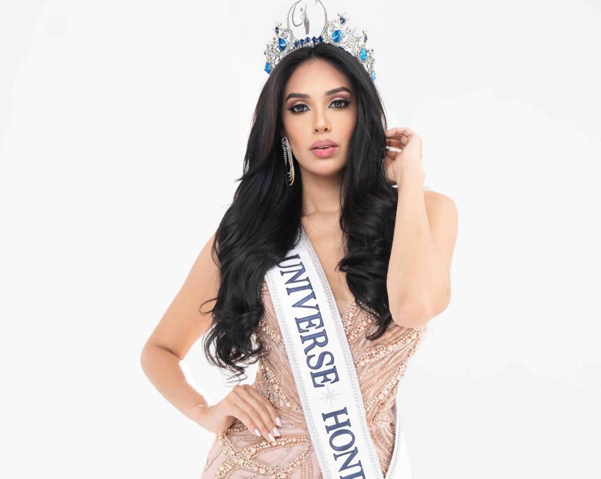 Alejandra Fuentes, Miss Honduras Universo, revela que se encuentra mal de salud