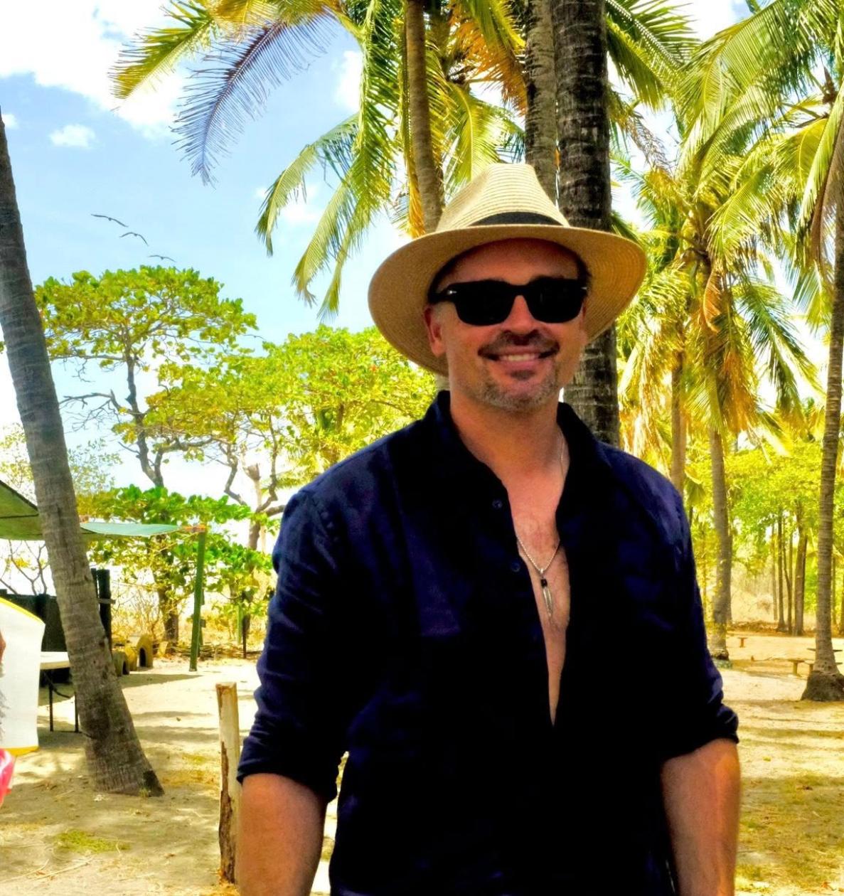 Tom Welling, actor de Smallville, está en Costa Rica: Pura Vida Baby