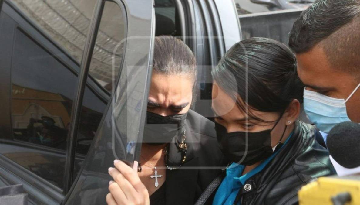 Rosa Elena permanece detenida en la prisión de Támara declarada culpable por delitos de corrupción. 