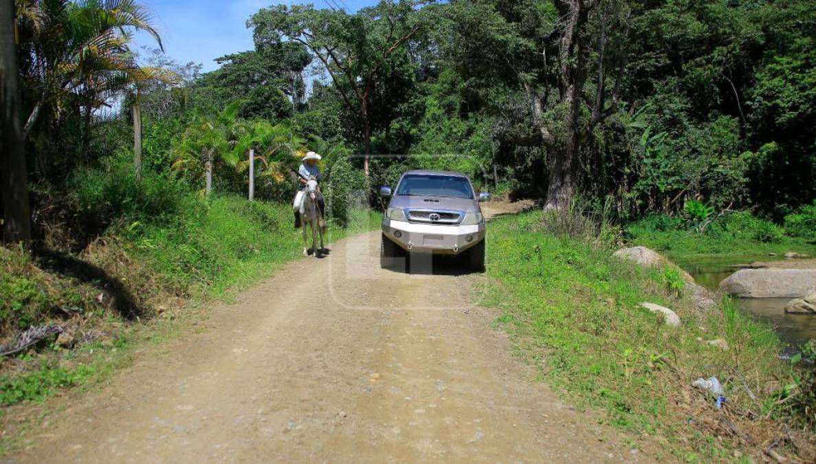 En la actualidad, la vía ya existe, es de tierra, pero es poco transitada. Además de que tiene cuestas empinadas y cimas donde el viento retumba, hay tramos donde se deben cruzar pequeños ríos, ya que no hay puentes.