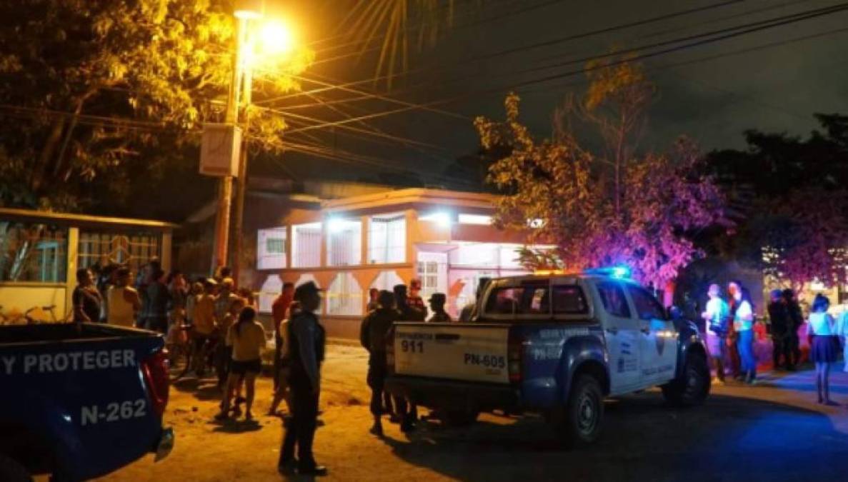 Estos son los ocho sectores más peligrosos de San Pedro Sula