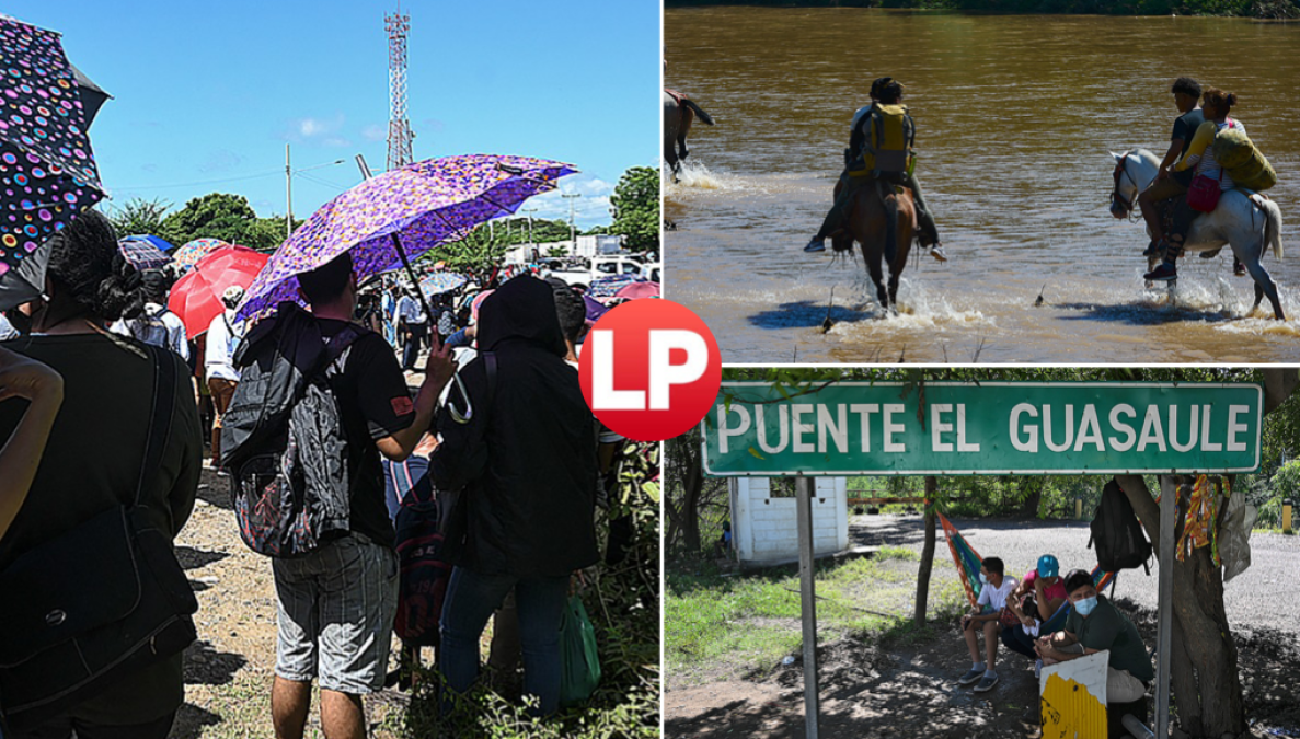 Cientos de nicaragüenses continúan cruzando este lunes la frontera de su país con Honduras, donde hacen largas filas frente a brigadas médicas que aplican la vacuna contra el covid-19. 