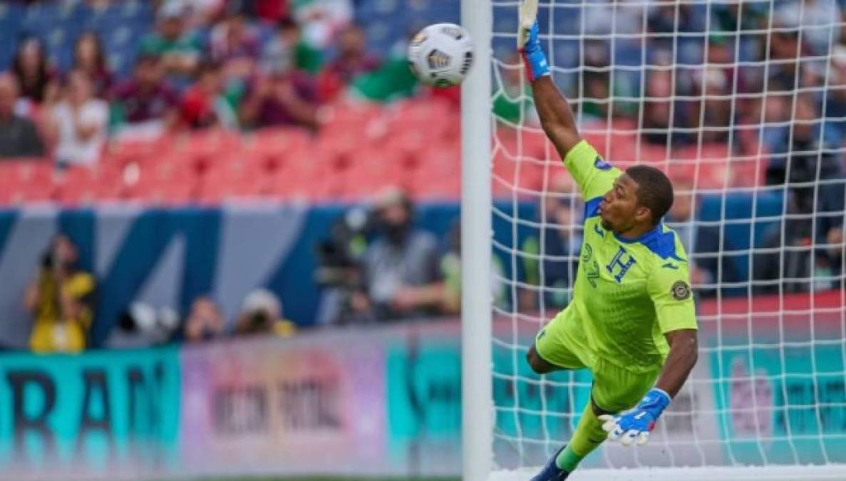 Buba López: Regresa al arco titular de la selección hondureña para el duelo ante Canadá.