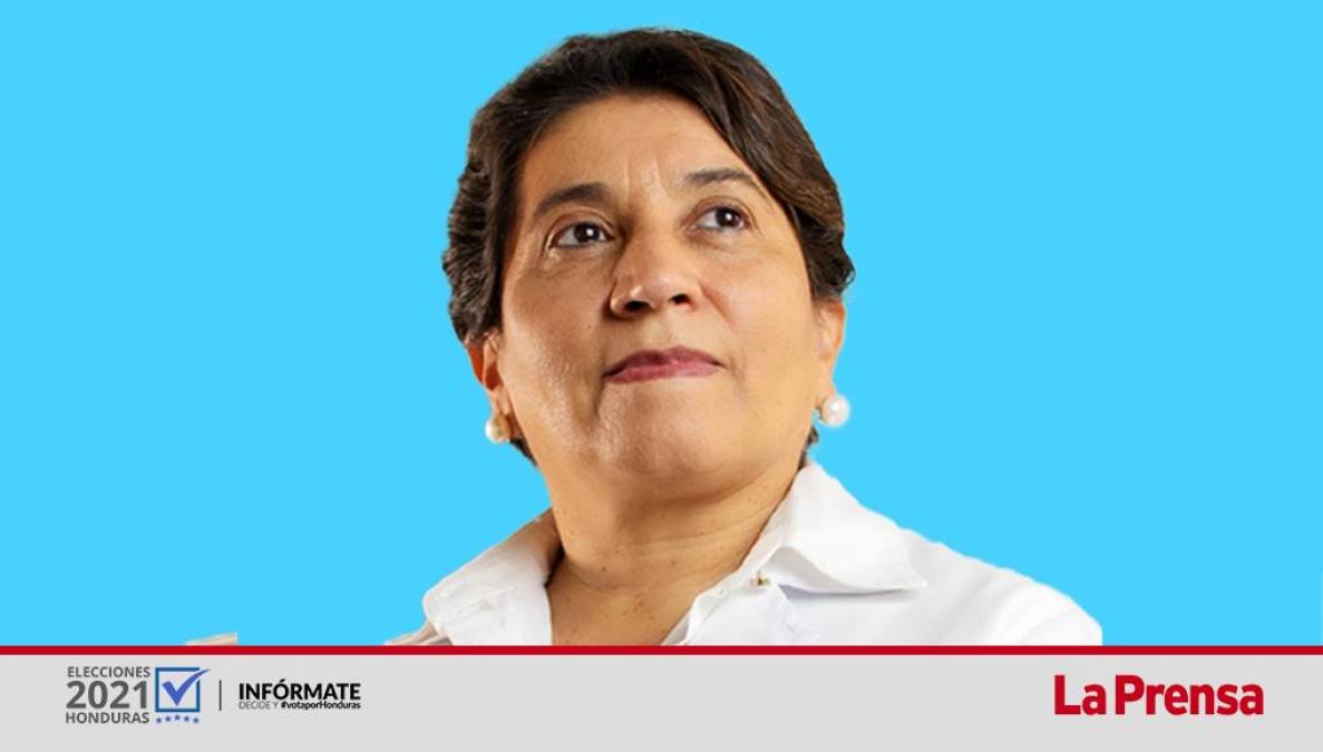 La doctora Suyapa Figueroa del Partido Salvador de Honduras lleva 60,986 votos.