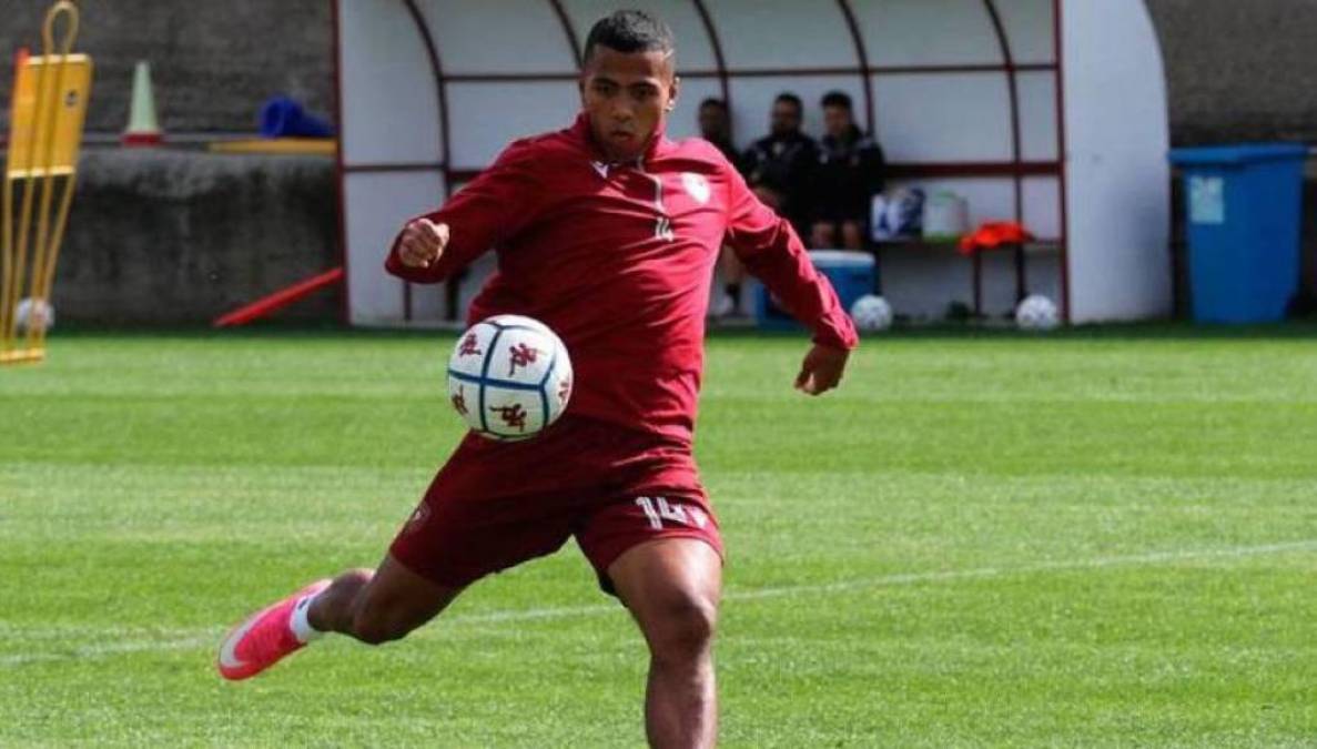 5- Rigo Rivas: El jugador de la Reggina de la Serie B de Italia tiene un valor de 900 mil euros.