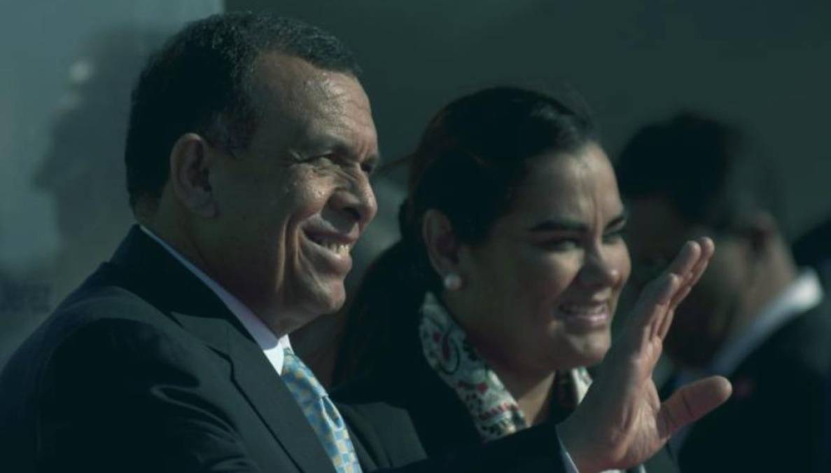 La policía presentó hipótesis que indican que el objetivo de la masacre era Saíd Lobo, hijo del expresidente Lobo (en imagen) y Rosa Elena Bonilla. 