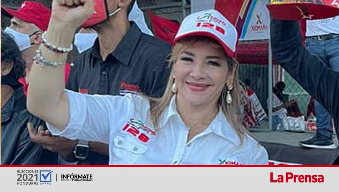 Aracely Flores Bueso del Partido Libre lleva 96,130 votos.