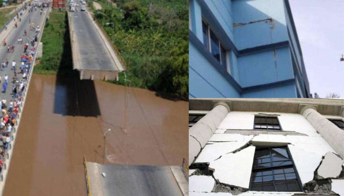 Honduras ha sido afectada por varios temblores en los últimos años. Algunos han sido más destructivos que otros. A continuación, un recuento a partir del 1999: