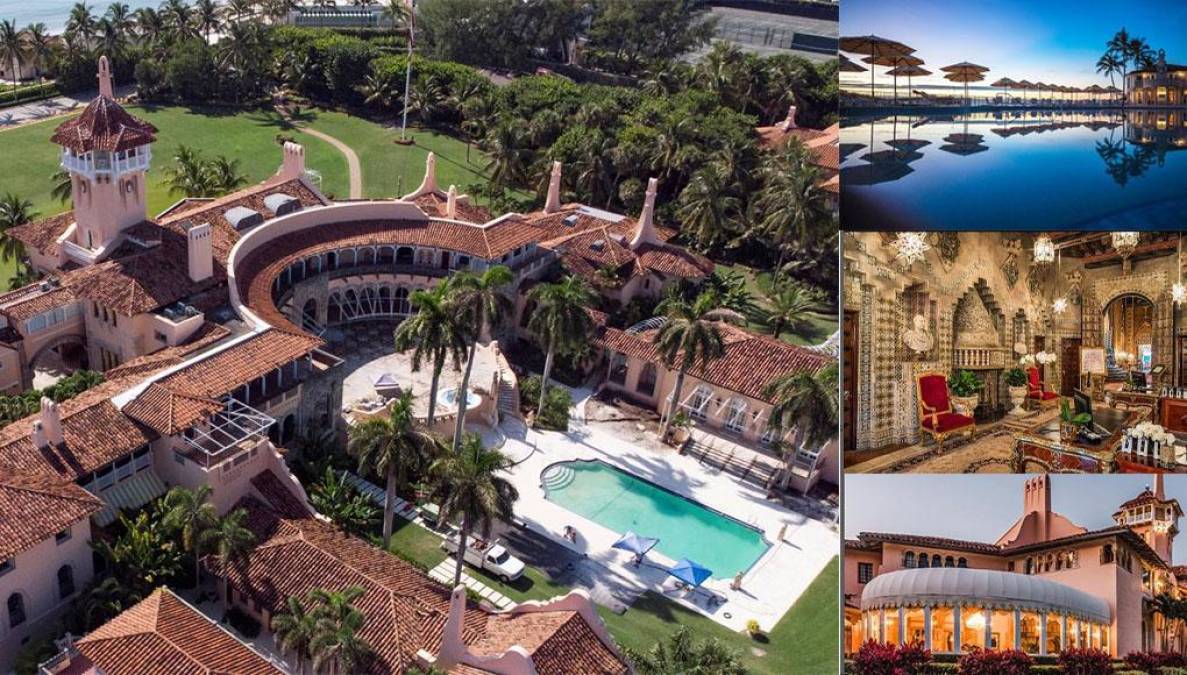 Mar-a-Lago es uno de resorts más exclusivos de Palm Beach, además de un hito histórico nacional y la segunda mansión más grande de Florida.