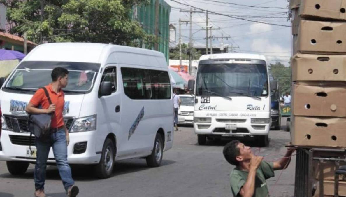 Según las autoridades del Instituto Hondureño de Transporte Terrestre (IHTT), en la zona norte, a inicios del próximo año, comenzaría a operar este sistema con más de 600 nuevas unidades.