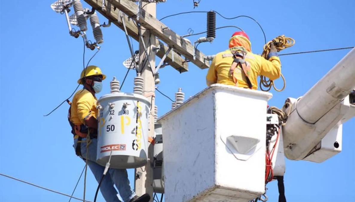 Se estima que las pérdidas de energía de la Enee alcanzaron los 20,788.7 millones de lempiras por las fallas en el sistema de distribución y en la red de transmisión.