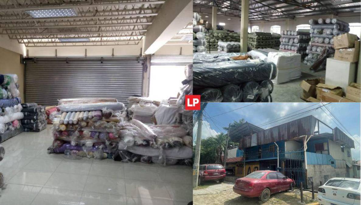 MP asegura empresa textil ligada a presunto narco en San Pedro Sula (FOTOS)